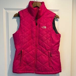 The North Face Women’s Pink Quilted Vest